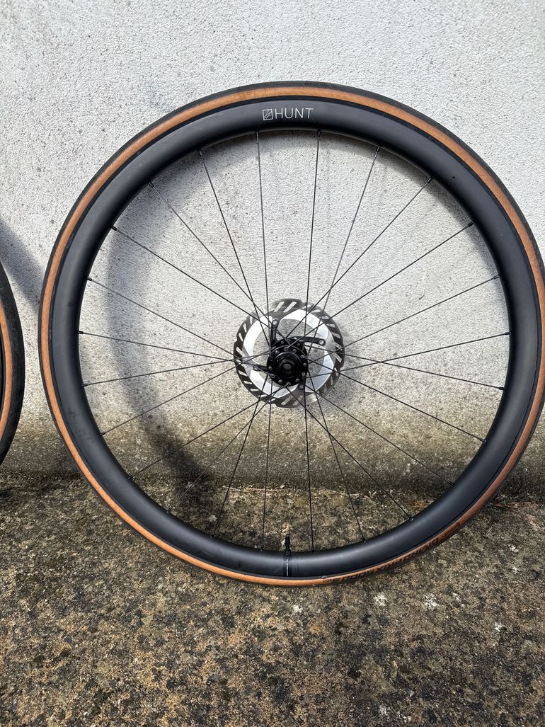 Hunt 30 Carbon Disc Wheelset 2025 bike usato — immagine 5 di 6