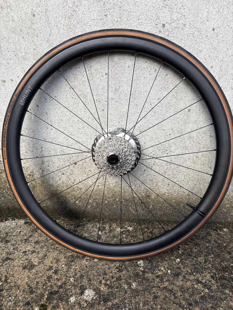 Hunt 30 Carbon Disc Wheelset 2025 bike usato — immagine 3 di 6
