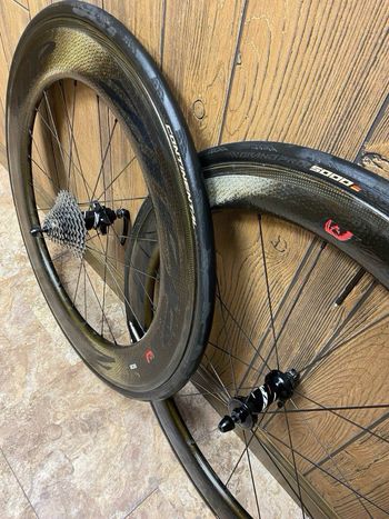 Used Zipp 404 808 Firecrest Carbon Clincher Rim Brake 2018 bike — image 2 of 10