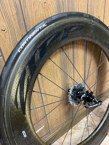 Used Zipp 404 808 Firecrest Carbon Clincher Rim Brake 2018 bike — image 6 of 10