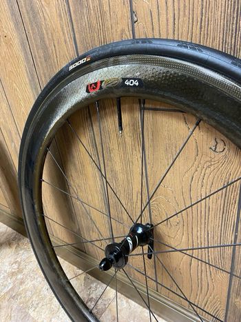 Used Zipp 404 808 Firecrest Carbon Clincher Rim Brake 2018 bike — image 8 of 10
