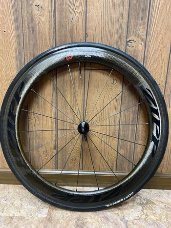 Used Zipp 404 808 Firecrest Carbon Clincher Rim Brake 2018 bike — image 7 of 10