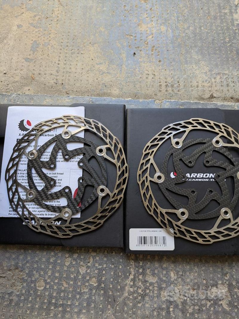 Used Carbon-Ti x- steelcarbon 2 2022 Brakes