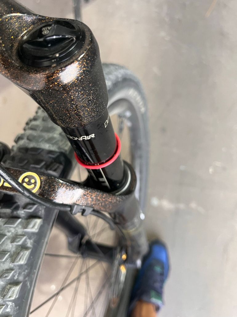 Used RockShox SID Select+ Fork 2021 bike — image 4 of 5