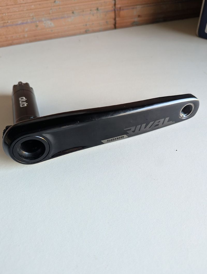 Sram Rival Left Crank Arm 2024 Drivetrain & Pedals d'occasion
