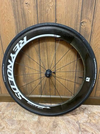 Used Reynolds Sixty Six Carbon Clincher 66mm Rim Brake 2012 bike — image 6 of 9