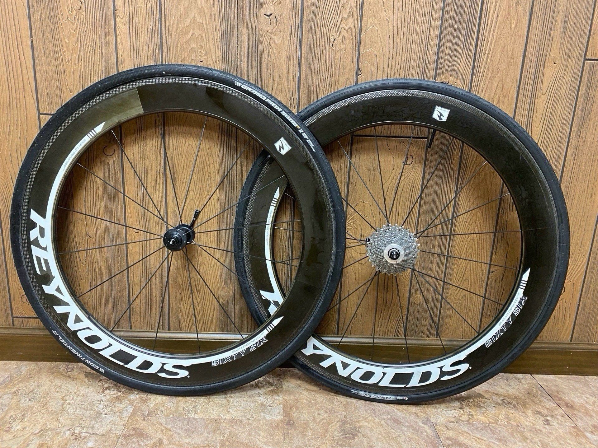 Reynolds Sixty Six Carbon Clincher 66mm Rim Brake 2012