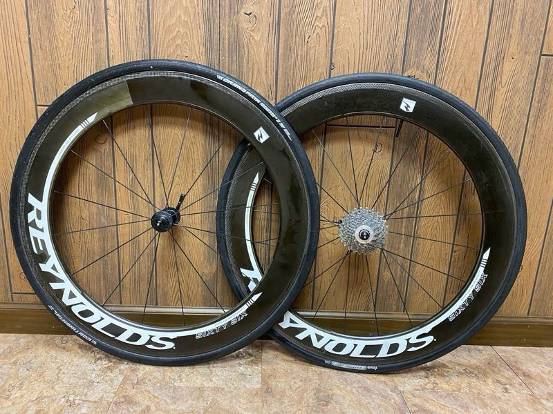 Used Reynolds Sixty Six Carbon Clincher 66mm Rim Brake 2012 Wheels