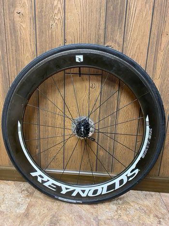 Used Reynolds Sixty Six Carbon Clincher 66mm Rim Brake 2012 bike — image 4 of 9
