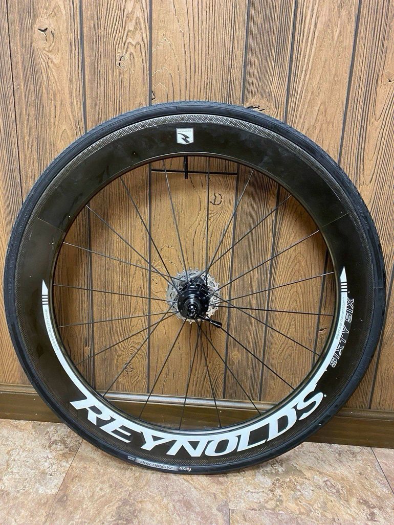 Used Reynolds Sixty Six Carbon Clincher 66mm Rim Brake 2012 bike — image 4 of 9