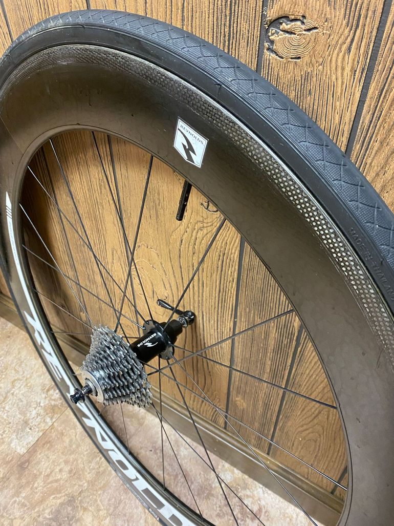 Used Reynolds Sixty Six Carbon Clincher 66mm Rim Brake 2012 bike — image 3 of 9