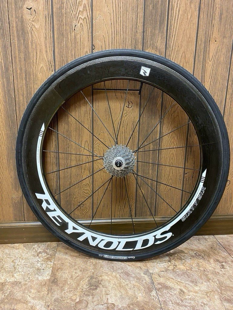 Used Reynolds Sixty Six Carbon Clincher 66mm Rim Brake 2012 bike — image 2 of 9