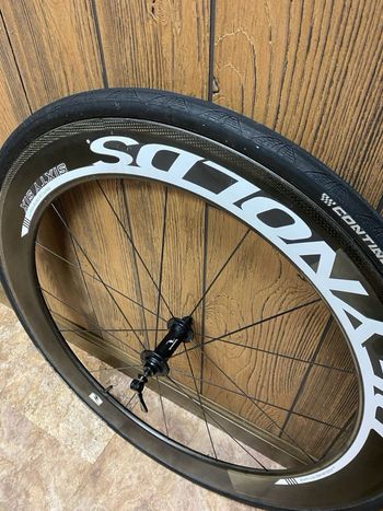 Used Reynolds Sixty Six Carbon Clincher 66mm Rim Brake 2012 bike — image 9 of 9