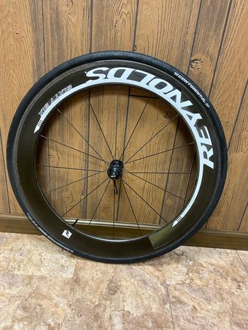 Used Reynolds Sixty Six Carbon Clincher 66mm Rim Brake 2012 bike — image 8 of 9