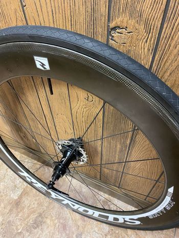 Used Reynolds Sixty Six Carbon Clincher 66mm Rim Brake 2012 bike — image 5 of 9