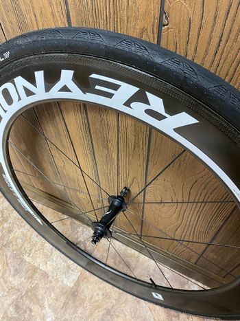 Used Reynolds Sixty Six Carbon Clincher 66mm Rim Brake 2012 bike — image 7 of 9