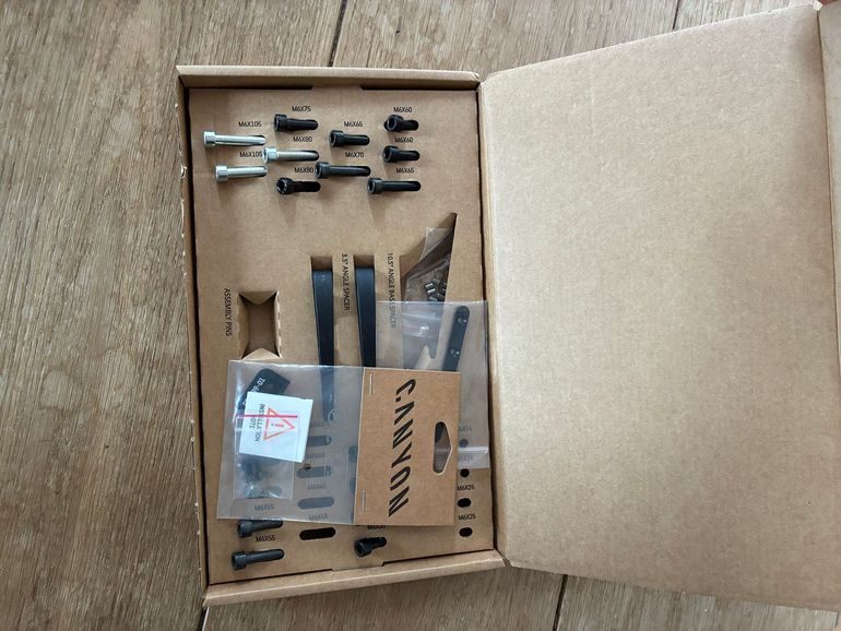 Canyon Speedmax Angle Fitting Kit 2026 bike d'occasion — image 2 sur 2
