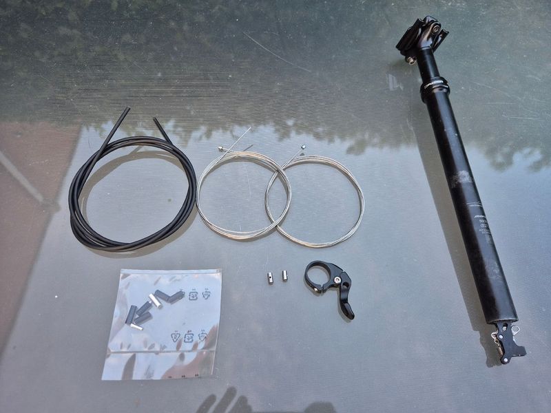 Used X-Fusion Manic Dropper Post Saddles & Seatposts