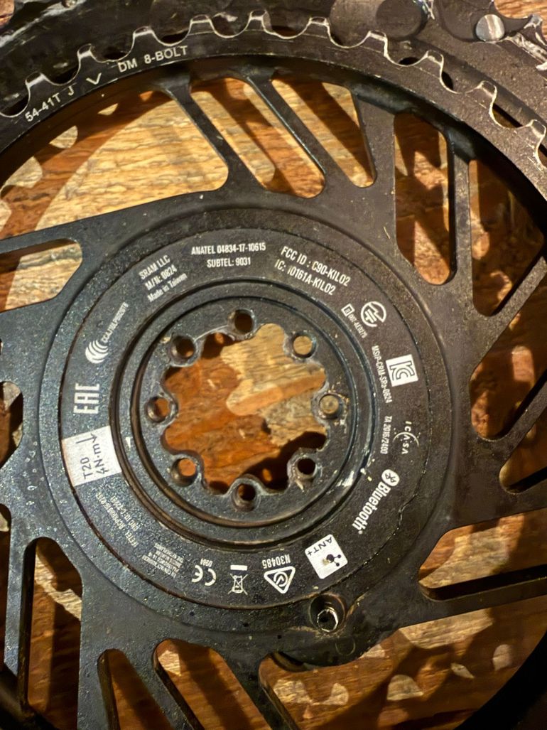 Sram Red AXS 54/41 Chainring 2025 bike usato — immagine 3 di 4