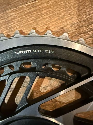 Sram Red AXS 54/41 Chainring 2025 bike usato — immagine 2 di 4