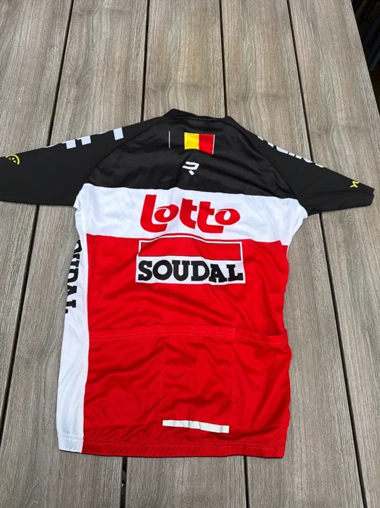 Vermarc Lotto Soudal 2021 bike usato — immagine 2 di 15