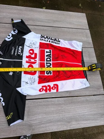 Vermarc Lotto Soudal 2021 bike usato — immagine 4 di 15
