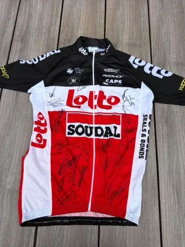 Vermarc Lotto Soudal 2021 bike usato — immagine 1 di 15