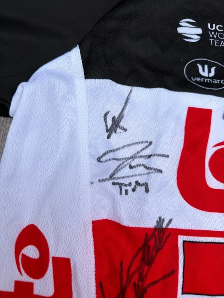 Vermarc Lotto Soudal 2021 bike usato — immagine 8 di 15