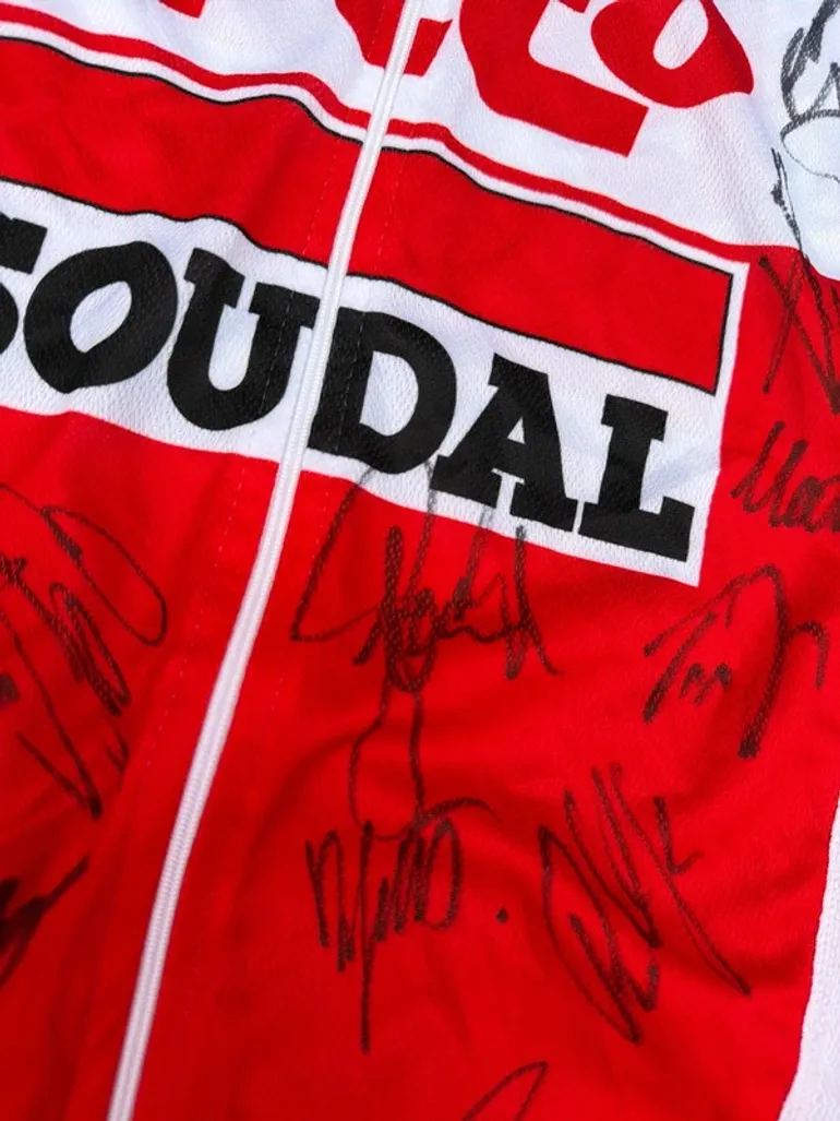 Vermarc Lotto Soudal 2021 bike usato — immagine 14 di 15