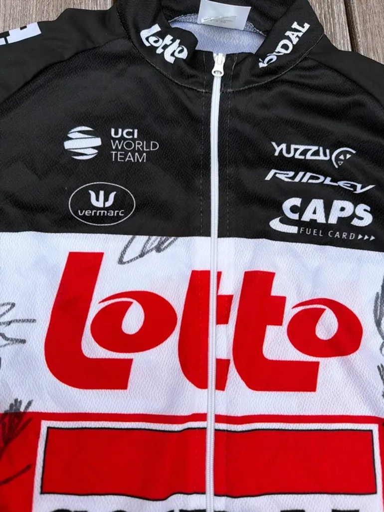 Vermarc Lotto Soudal 2021 bike usato — immagine 7 di 15