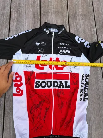 Vermarc Lotto Soudal 2021 bike usato — immagine 3 di 15