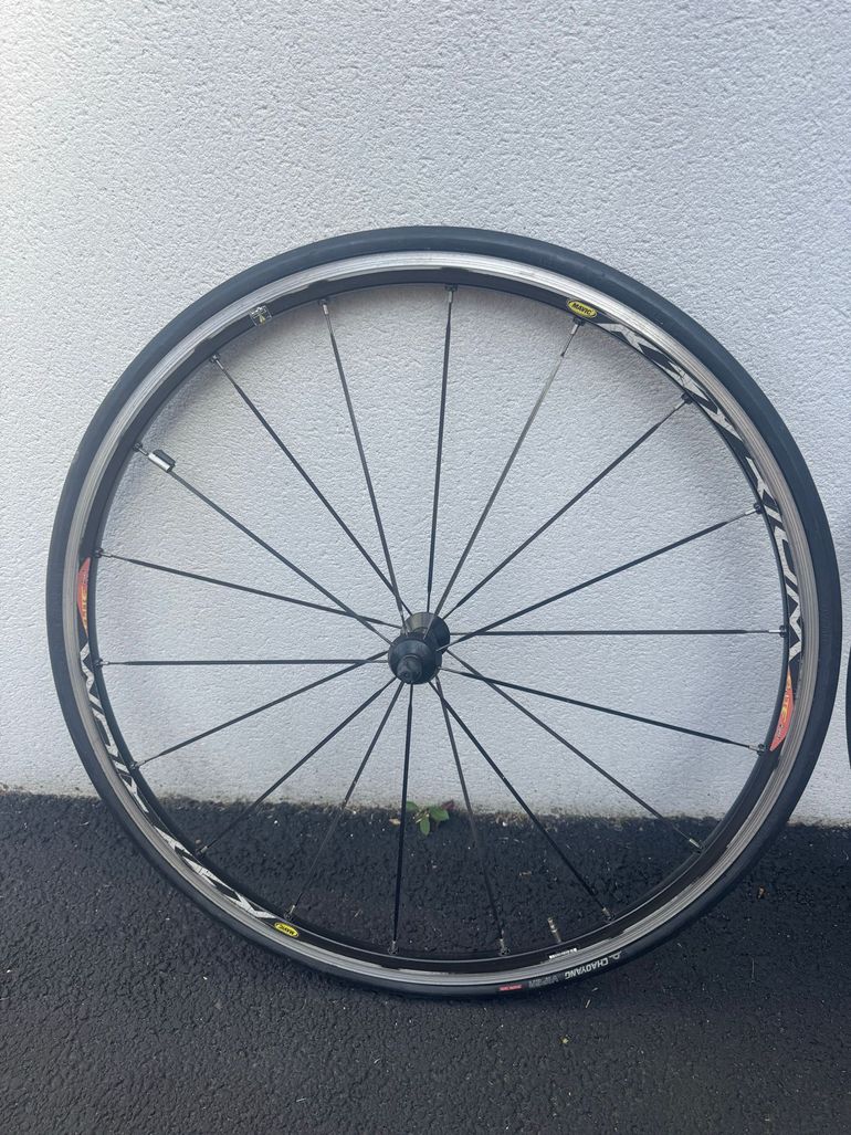 Used Mavic Ksyrium Elite 2010 bike — image 3 of 5