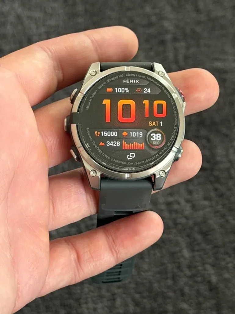 Used Garmin fenix 8 pro bike — image 2 of 6