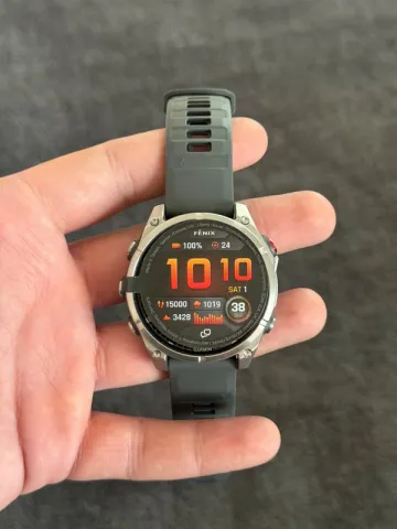 Used Garmin fenix 8 pro bike — image 6 of 6