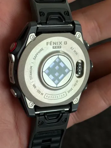 Used Garmin fenix 8 pro bike — image 5 of 6