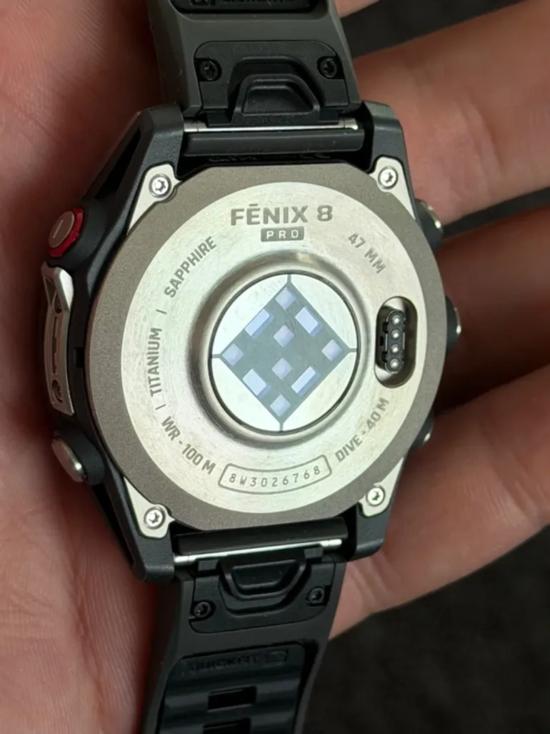Used Garmin fenix 8 pro bike — image 5 of 6