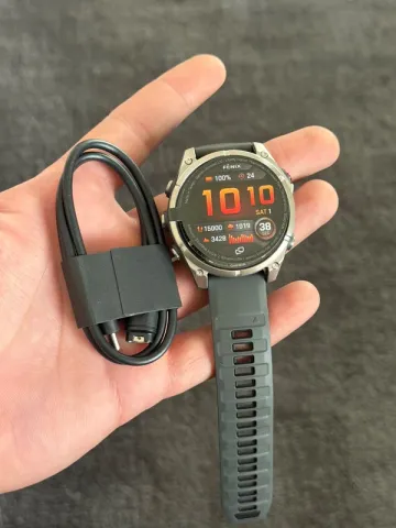Used Garmin fenix 8 pro bike — image 1 of 6