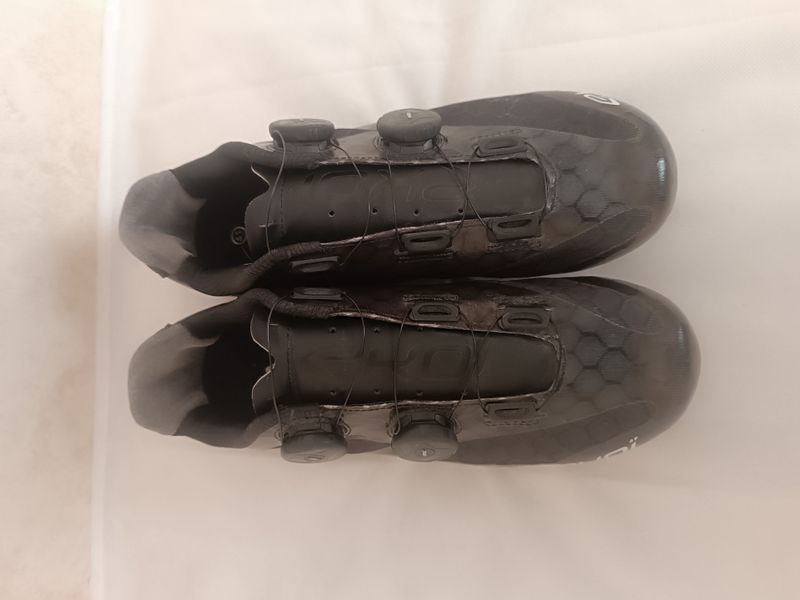 Używany Ekoi Carbon Cycling Shoes Cycling Shoes