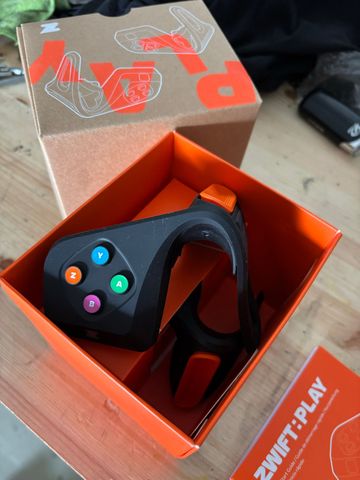 Used Zwift Play Controllers 2026 bike — image 1 of 3