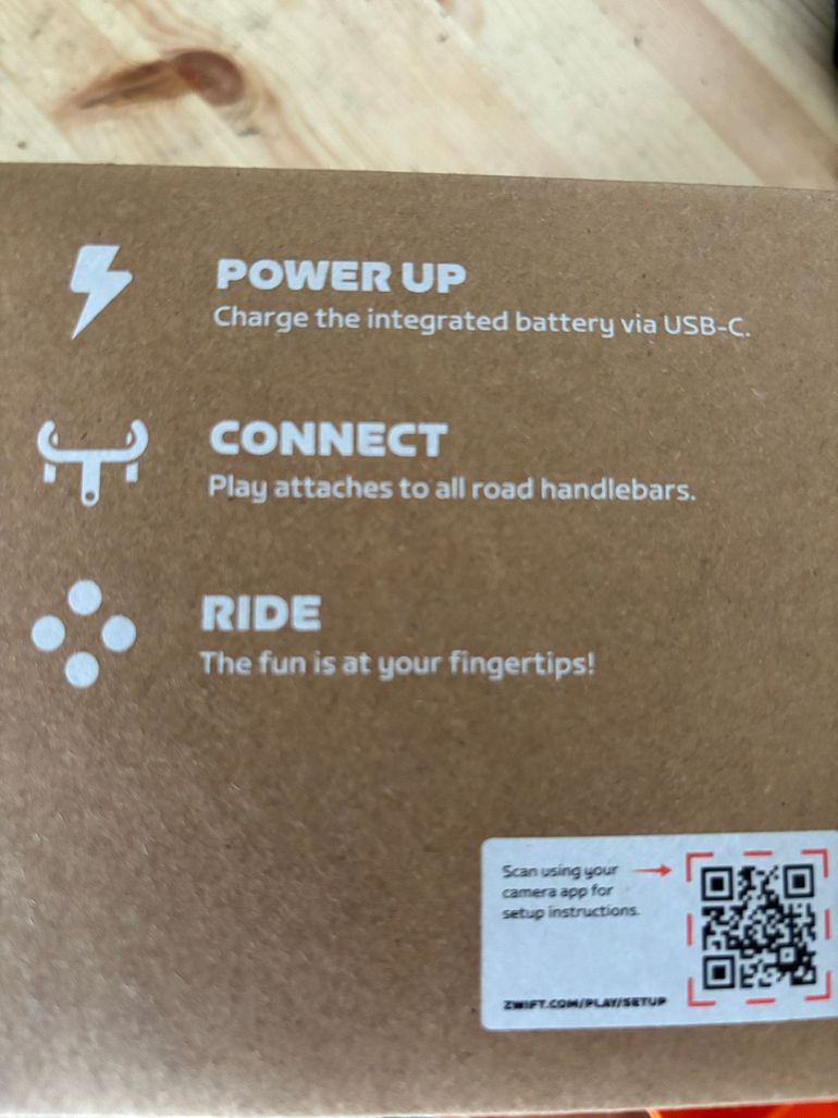 Used Zwift Play Controllers 2026 bike — image 3 of 3