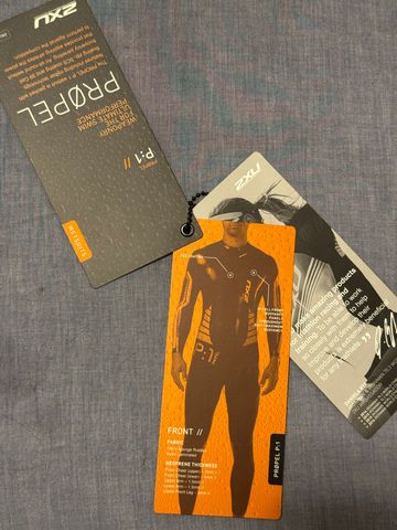 Brugt 2XU P:1 Propel bike — billede 8 af 8