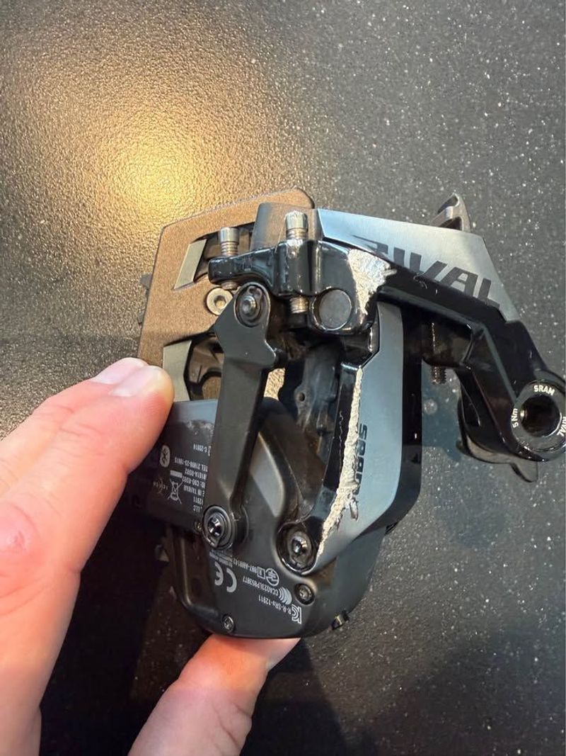 Used Sram Rival AXS E1 Rear Derailleur 2026 Drivetrain & Pedals