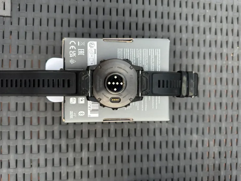Used Garmin fēnix 7x pro sapphire solar bike — image 2 of 7