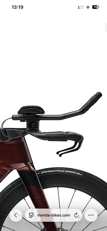 Used Vision Extension J Bend bike — image 2 of 2