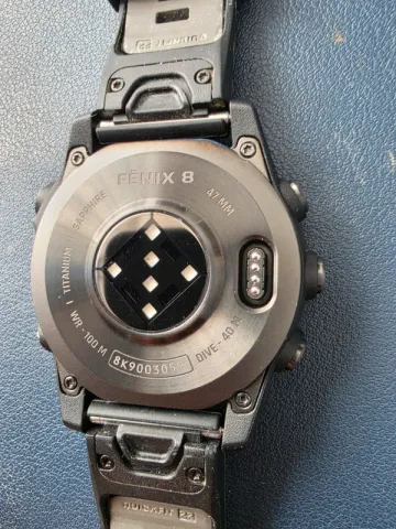 Used Garmin Fenix 8 AMOLED 47mm 2024 bike — image 11 of 13