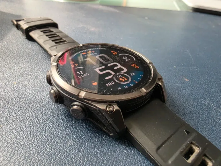 Used Garmin Fenix 8 AMOLED 47mm 2024 bike — image 9 of 13
