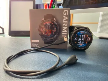Used Garmin Fenix 8 AMOLED 47mm 2024 bike — image 1 of 13