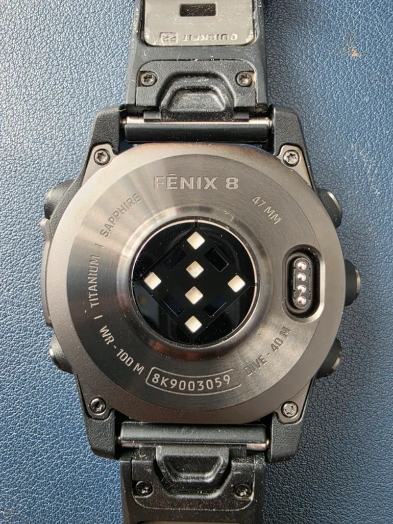 Used Garmin Fenix 8 AMOLED 47mm 2024 bike — image 10 of 13