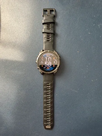 Used Garmin Fenix 8 AMOLED 47mm 2024 bike — image 13 of 13