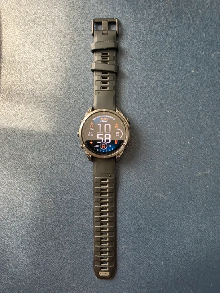 Used Garmin Fenix 8 AMOLED 47mm 2024 bike — image 13 of 13